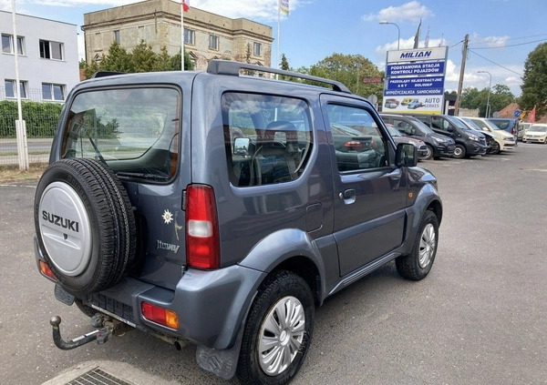 Suzuki Jimny cena 21500 przebieg: 164309, rok produkcji 2006 z Syców małe 92